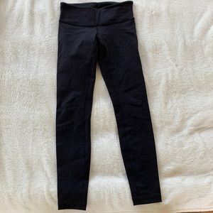 Lululemon Wunder Under Leggings